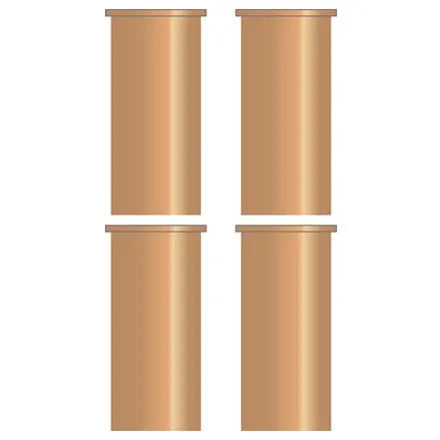 EP 4pk 3/4" Copper Inserts