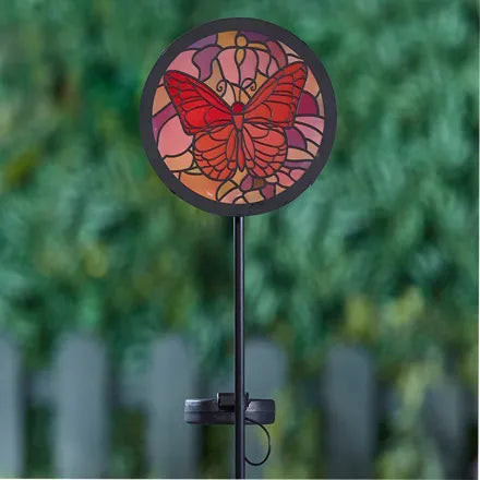 Tiffany Butterfly Solar Light