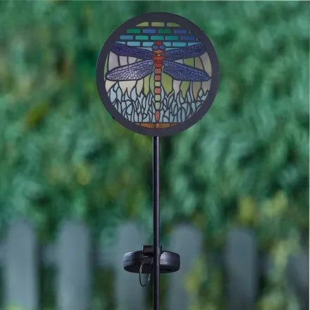Tiffany Dragonfly Solar Light