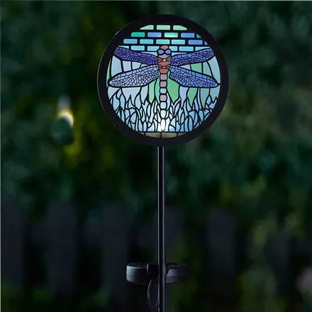 Tiffany Dragonfly Solar Light