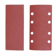 Timco 1/3 Sanding Sheets Red Unpunched 93 x 230mm