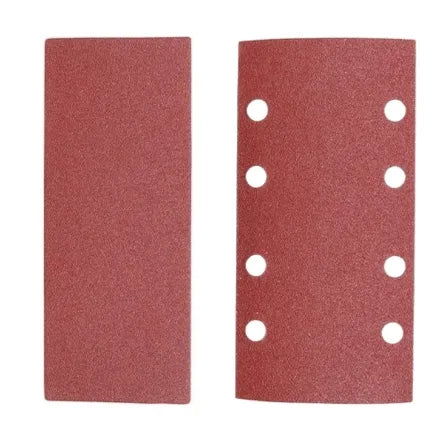 Timco 1/3 Sanding Sheets Red Unpunched 93 x 230mm