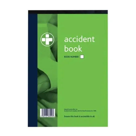 Timco Accident Books A4 (5 Pack)