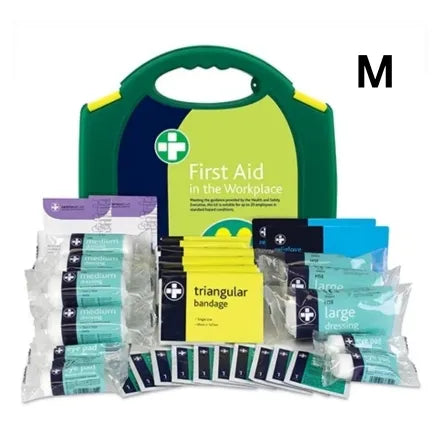 Timco Workplace First Aid Kit HSE Compliant  Large
