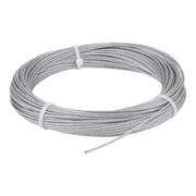 Timco Zinc Wire Rope  3mm x 20m
