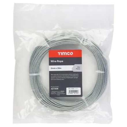 Timco Zinc Wire Rope