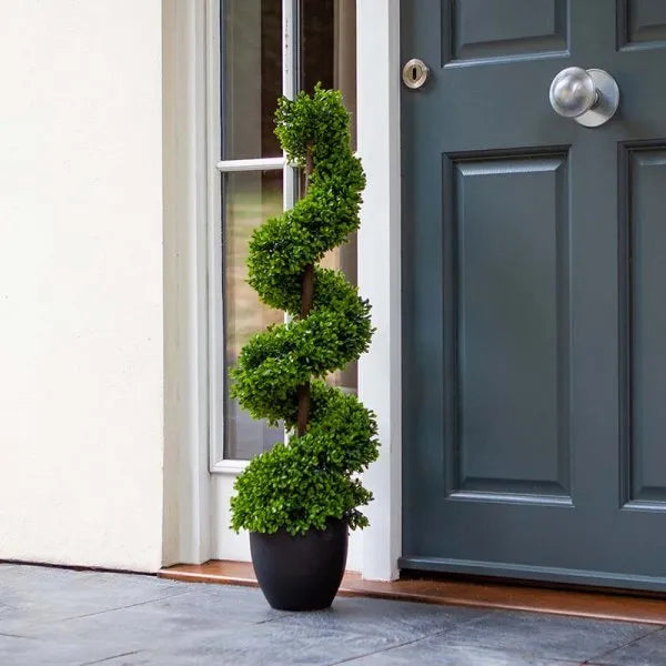 Topiary Twirl Garden Tree