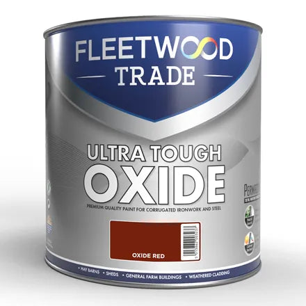 Fleetwood Ultra Tough Oxide - Red