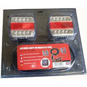 LED Magnetic  Trailer Rear Light Set