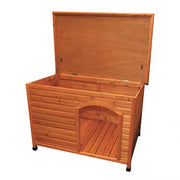 Natura Flat Roof Kennel