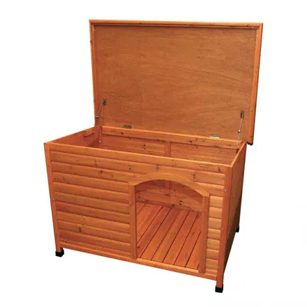 Natura Flat Roof Kennel