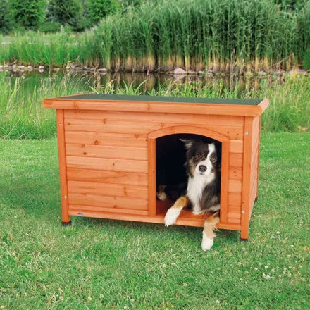 Natura Flat Roof Kennel