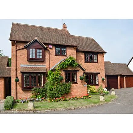 Fleetwood Weather Clad Tudor Brown Exterior Paint