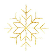 Twinkling Snowflake Flexibright Led Warm White 61cm