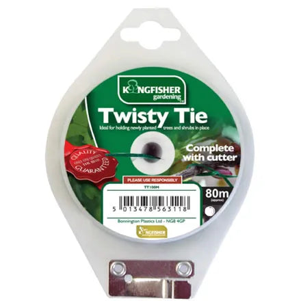 Kingfisher Twisty Tie & Cutter