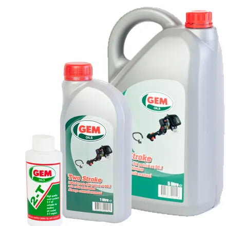 Gem Two Stroke Engine Oil 5Ltr