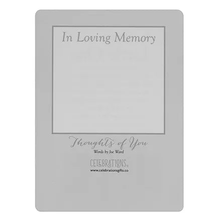 Graveside Cards - Golden Heart