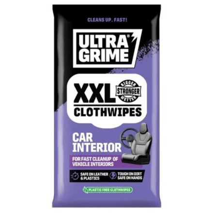 Ultra Grime 20pk XXL Car Interior Wipes
