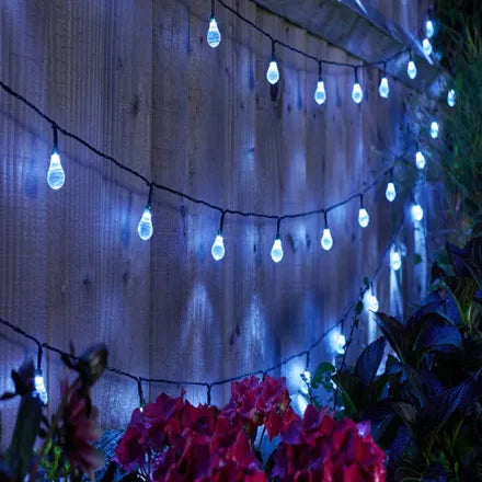 50 Orb Super Bright String Lights