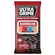 UltraGrime Barbecue Wipes XXL Pack of 30