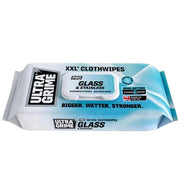 UltraGrime Pro Glass and Stainless Steel Wipes XXL Pack of 50