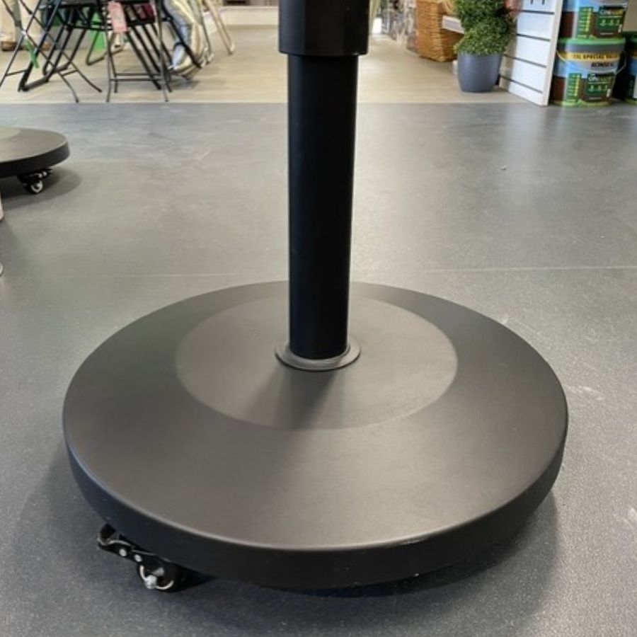 20Kg Parasol Base on Wheels