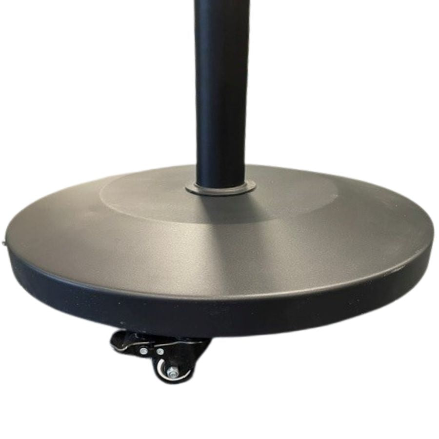 20Kg Parasol Base on Wheels