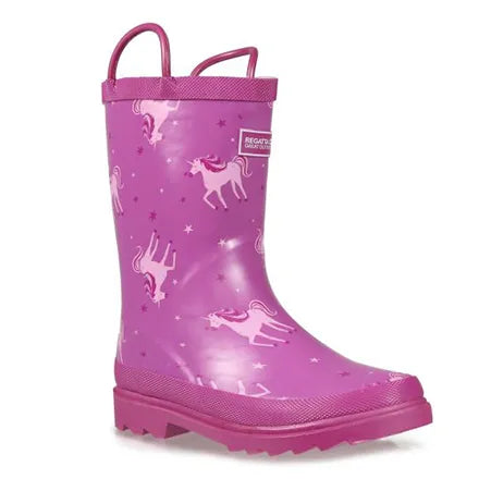 Regatta Minnow Junior Wellingtons (Unicorn)