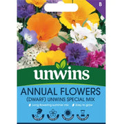 Annual Flower Dwarf Unwins Special Mix