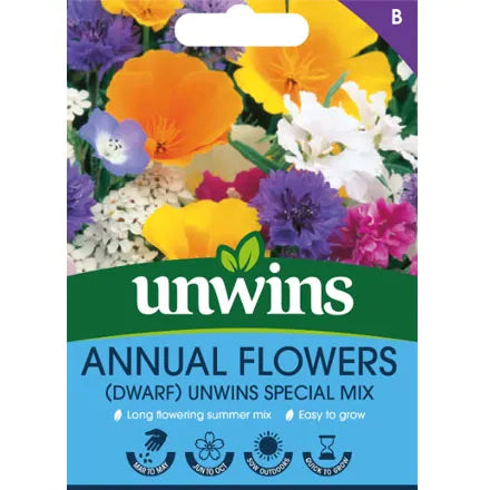 Annual Flower Dwarf Unwins Special Mix