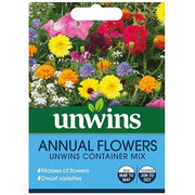Unwins Annuals Flowers Container Mix