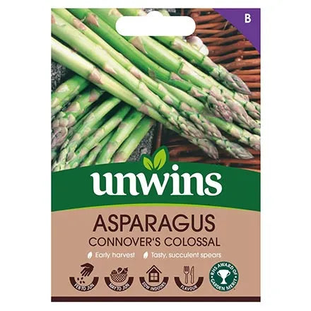 Unwins Asparagus Connover's Colossal Seeds