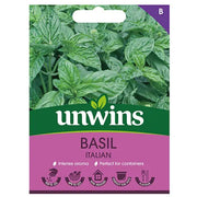 Unwins Basil Italian Seeds