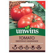 Unwins Beefsteak Tomato Marmande Seeds