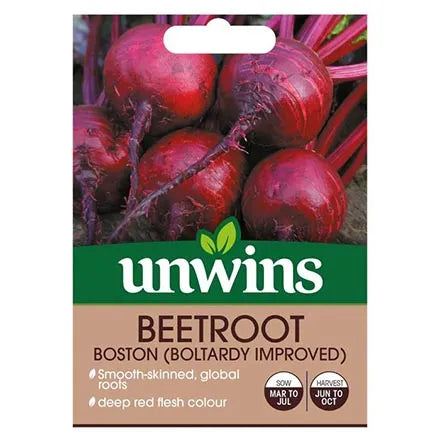 Unwins Beetroot Boston Vegetable