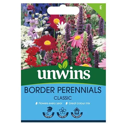 Unwins Border Perennials Classic Seeds