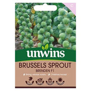 Unwins Brussels Sprout Brenden F1 Seeds