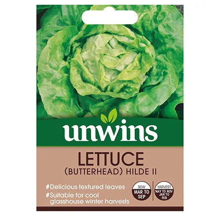 Unwins Butterhead Lettuce Hilde II Seeds