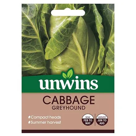 Unwins Cabbage Greyhound Seeds