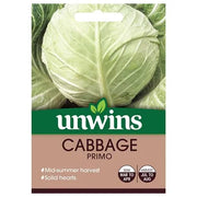 Unwins Cabbage Round Primo