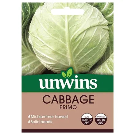 Unwins Cabbage Round Primo