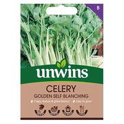 Unwins Celery Golden Self Blanching Seeds