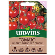 Unwins Cherry Tomato Gardener's Delight Seeds