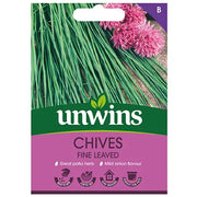Unwins Chives Fine Leaved Seeds