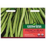 Unwins Climbing French Bean Isabel Seeds