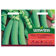 Unwins Climbing Pea Alderman Seeds