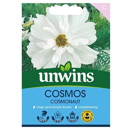 Unwins Cosmos Cosmonaut Seeds
