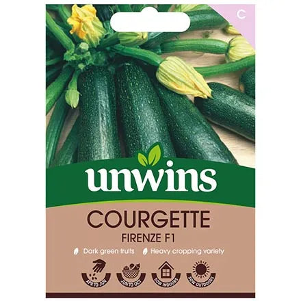 Unwins Courgette Firenze F1 Seeds