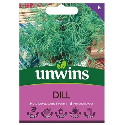 Unwins Dill Seeds