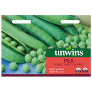 Unwins Early Pea Early Onward Seeds